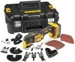 Dewalt DCS355M1-GB 18 V Li-Ion, kabellos, b&uuml;rstenlos, oszillierendes