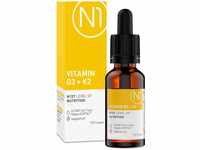 N1 Vitamin D3 K2 Tropfen 735 St. - Premium: 99,7+% All-Trans (K2VITAL® von...