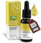 N1 Vitamin D3 K2 Tropfen 735 St. - Premium: 99,7+% All-Trans (K2VITAL&reg; von Kappa) +
