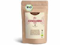 Ashwagandha Pulver BIO (250g) |100% ECHTE Ashwagandhawurzel gemahlen aus Indien 