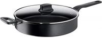 Tefal - Hard Titanium Pro Schmorpfanne 28 cm mit Deckel schwarz (G2893753)