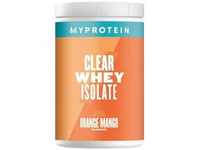 Myprotein Clear Whey Isolate Proteinpulver - Orange Mango - 500g - 20 Portionen -