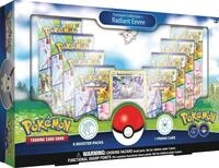 Pok&eacute;mon GO Radiant Eevee Premium Collection Box - EN