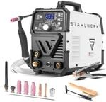 STAHLWERK Schutzgasschwei&szlig;ger&auml;t 2-in-1 Kombi DC WIG 200 Puls Pro &ndash; WIG & MMA