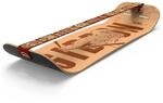 Gibbon Gibbon Board Set Roots Rocker Travel Farbe: braun