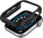 Spigen Thin Fit H&uuml;lle kompatibel mit Apple Watch Serie 6 SE 5 4 44mm - Schwarz