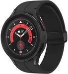 Samsung R920 Galaxy Watch5 Pro, 45mm, Schwarz Titan