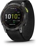 Garmin GPS-Uhr Enduro 2 Titane gris