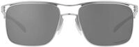 Oakley Wire Tap 2.22 Sunglasses, Satin Chrome/Prizm Grey, 57/18/139 Herren,...