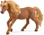 SCHLEICH 13943 Islandpony Hengst, f&uuml;r Kinder ab 5-12 Jahren, Horse Club - Spielfigur