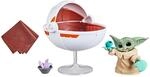 Star Wars Hasbro The Bounty Collection Grogus schwebender Kinderwagen Pack The Child
