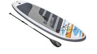Hydro-Force Bestway SUP Allround Board-Set, White Cap, 305 x 84 x 12 cm, mit Paddel