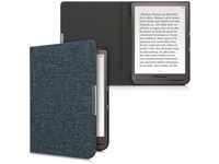 kwmobile Hülle kompatibel mit Pocketbook InkPad 3/3 Pro/Color - Stoff eReader
