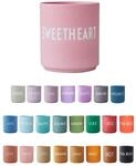 Design Letters Lieblingsbecher Rosa SWEETHEART Tasse | Personalisierte...