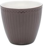 GreenGate [W] [W] Latte Cup Alice Dark Chocolate