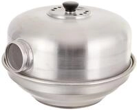 Pentole Agnelli COALFORNOOCCHIO30 Familie Nonna Aurelia Ofen, Aluminium, Grau, 30 cm