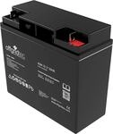 Offgridtec AGM 17Ah 20HR 12V Solarbatterie VRLA, Deep-Cycle AGM-Speicher f&uuml;r Solar-