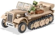 COBI SD.Kfz.10 Demag D7, Verschieden