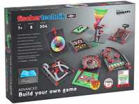 fischertechnik 564067 ADVANCED Build your own game – Baukasten für Kinder ab 7