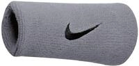 Nike Unisex Swoosh Doublewide Schwei b nder, matte silver/black, 1size EU