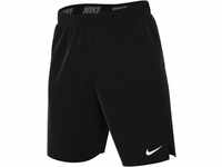 Nike Mens Short Dri-Fit, Black/White, DD1887-010, XS