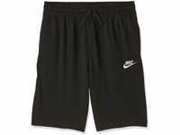 Nike Jungen Sportswear Shorts, Black/White/White, XS