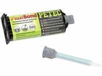 PETEC PlastBond 2 Komponenten Kleber Kunststoffkleber extra stark 50 ml. Zwei