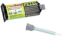 PETEC PlastBond 2 Komponenten Kleber Kunststoffkleber extra stark 50 ml. Zwei