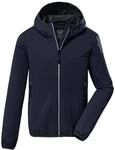 killtec Jungen Lightweight Jacke, Leichte Jacke mit Kapuze, packbar KOS 167 BYS JCKT,