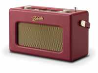 Roberts Revival iStream3L Tragbares Radio, Dab+/FM/Bluetooth/WiFi, Bay Red
