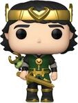 Funko Pop! Marvel: Loki &ndash; Kid Loki - Vinyl-Sammelfigur - Geschenkidee - Offizielle