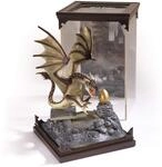 The Noble Collection - Magical Creatures Hungarian Horntail - Hand-Painted Magical