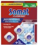 Somat Maschinenreiniger Tabs Anti-Kalk (12 WL), Sp&uuml;lmaschinenreiniger f&uuml;r