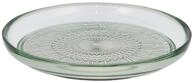 BITZ Kusintha Glasteller, Teller aus Glas, 18 cm, Gr&uuml;n
