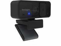 Kensington W1050 1080p-Webcam mit Weitwinkel und integriertem Mikrofon mit