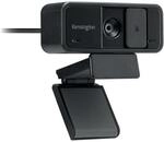 Kensington W1050 1080p-Webcam mit Weitwinkel und integriertem Mikrofon mit
