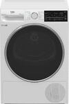 Beko B5T62243W W&auml;schetrockner 8 kg, Frontlader W&auml;rmepumpentrockner,