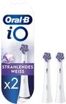 Oral-B iO Strahlendes Weiss Aufsteckb&uuml;rsten f&uuml;r elektrische Zahnb&uuml;rste, 2...