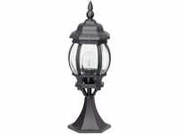 BRILLIANT Lampe Istria Außensockelleuchte 50cm schwarz | 1x A60, E27, 60W,...
