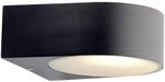 Brilliant Tyler Wandleuchte schwarz 96104/06, 19 x 17 x 7 cm