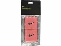 Nike Unisex-Youth Swoosh Gelenkband, pink Gaze/Oil Grey, one Size