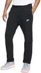 Nike Herren M NSW Club Oh Bb Sweatpants, Black/Black/White, XL EU