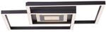 BRILLIANT Lampe, Metis LED Deckenleuchte 40x30cm schwarz, 1x LED integriert,...