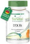 fairvital DTX, 60 Kapseln, mit Mariendistel + Brennnessel + Artischocken & mehr