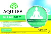 Aquilea Relax Forte: Bei akuten gelegentlichen Stresssituationen,