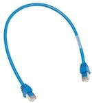 HAGER Patchkabel 2x RJ45 blau 1,5m ZZ45WAN150