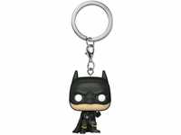 Funko Pop! Keychain: DC The Batman - Batman - Neuartiger Schlüsselanhänger -