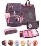 Belmil Premium Comfy Plus ergonomisches Schulranzen Set 5 - teilig, f&uuml;r kleine