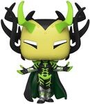 Funko Pop! Marvel: Infinity Warps - Madame Hel - Vinyl-Sammelfigur - Geschenkidee -
