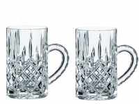 Spiegelau & Nachtmann, 2-teiliges Teegläser-Set, Kristallglas, 250 ml, Noblesse,